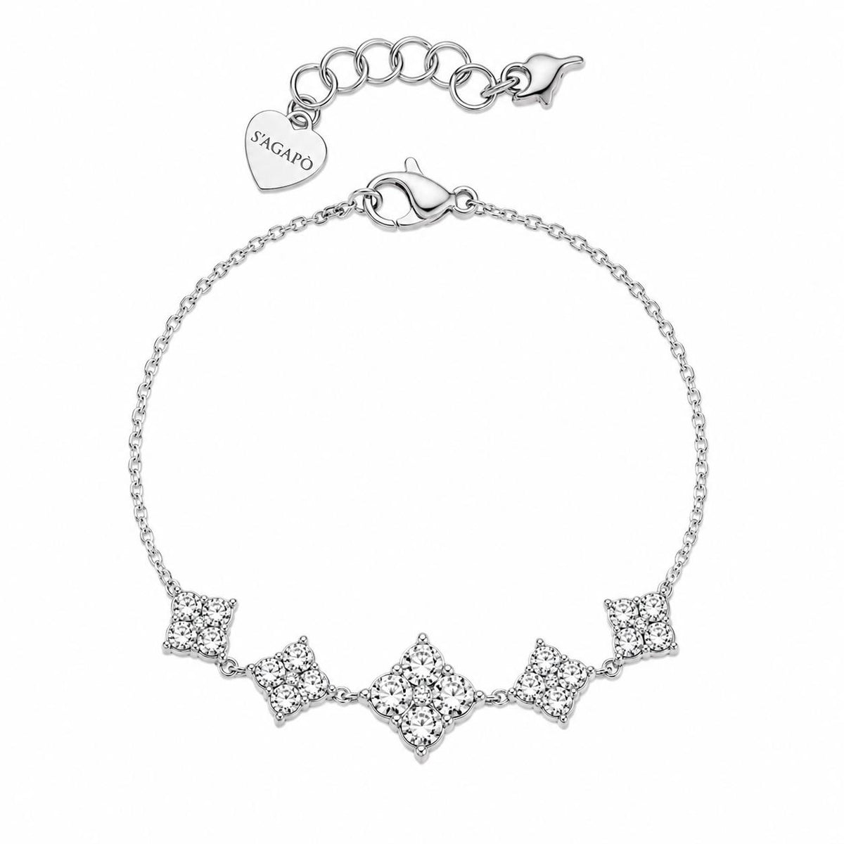 BRACCIALE S'AGAPO GLEAM