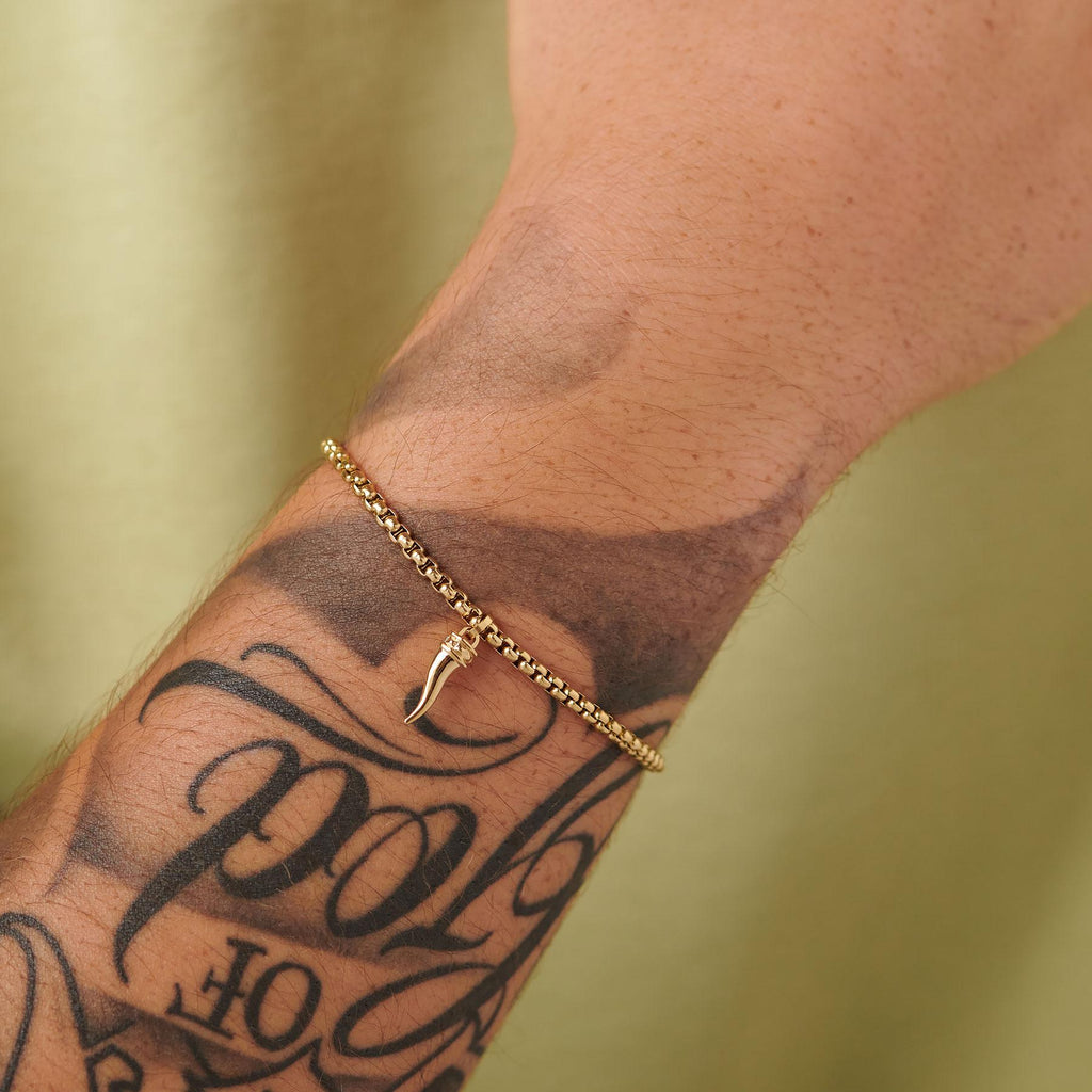 BRACCIALE S'AGAPO' ROGUE gold