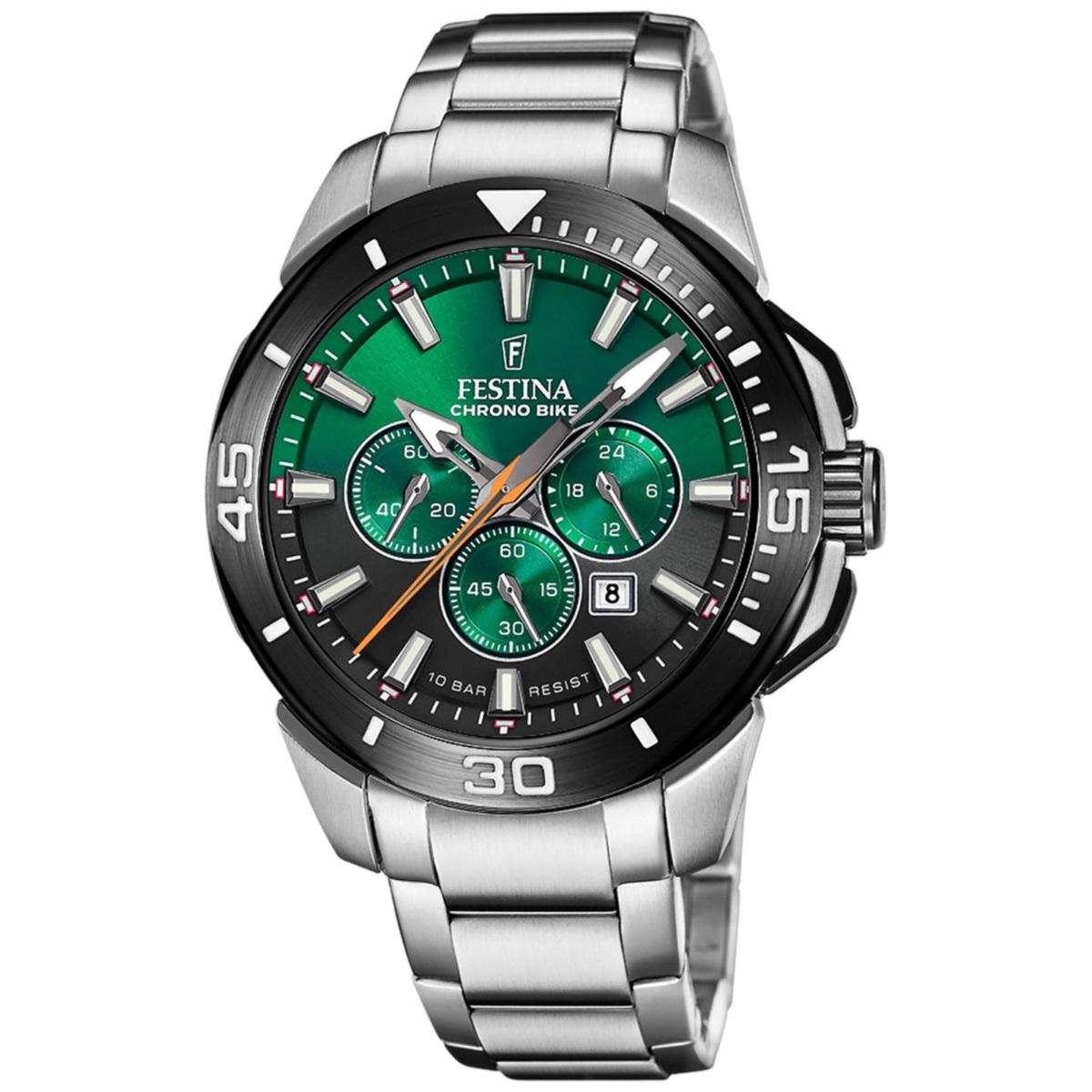 OROLOGIO FESTINA CHRONO BIKE VERDE