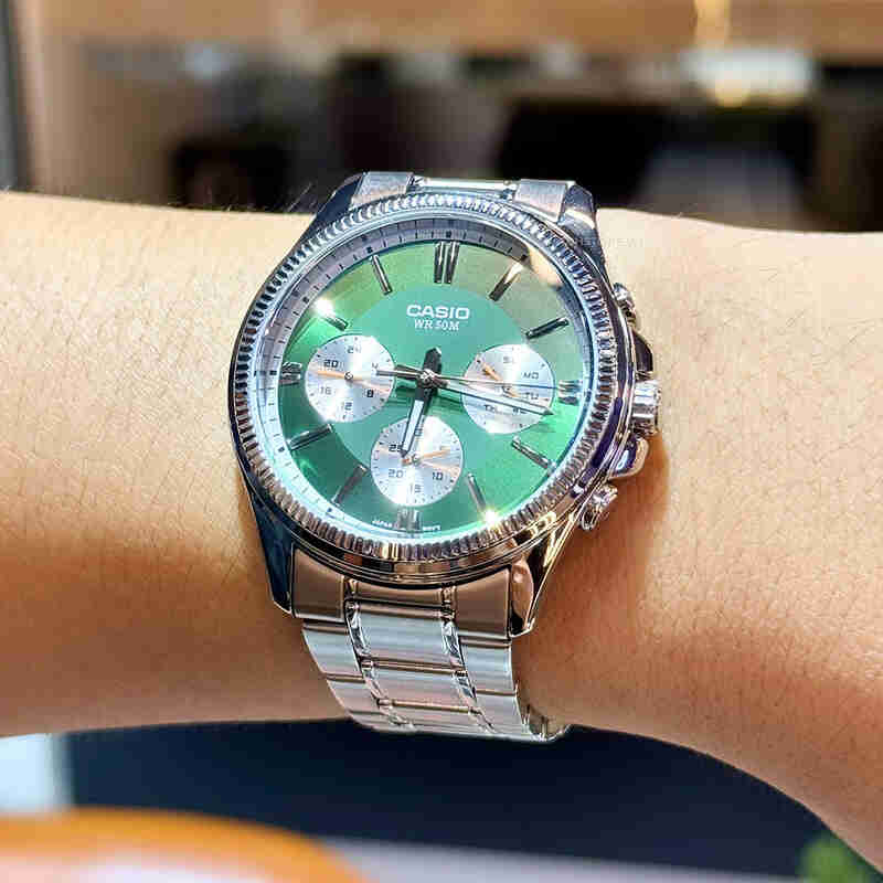 OROLOGIO CASIO MULTIFUNZIONE VERDE