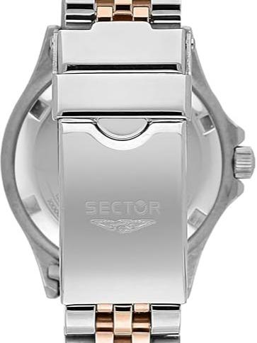 OROLOGIO DONNA SECTOR BICOLORE