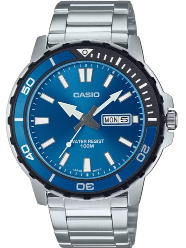OROLOGIO CASIO SUB 100M