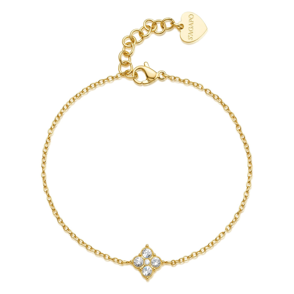 BRACCIALE S'AGAPO GLEAM