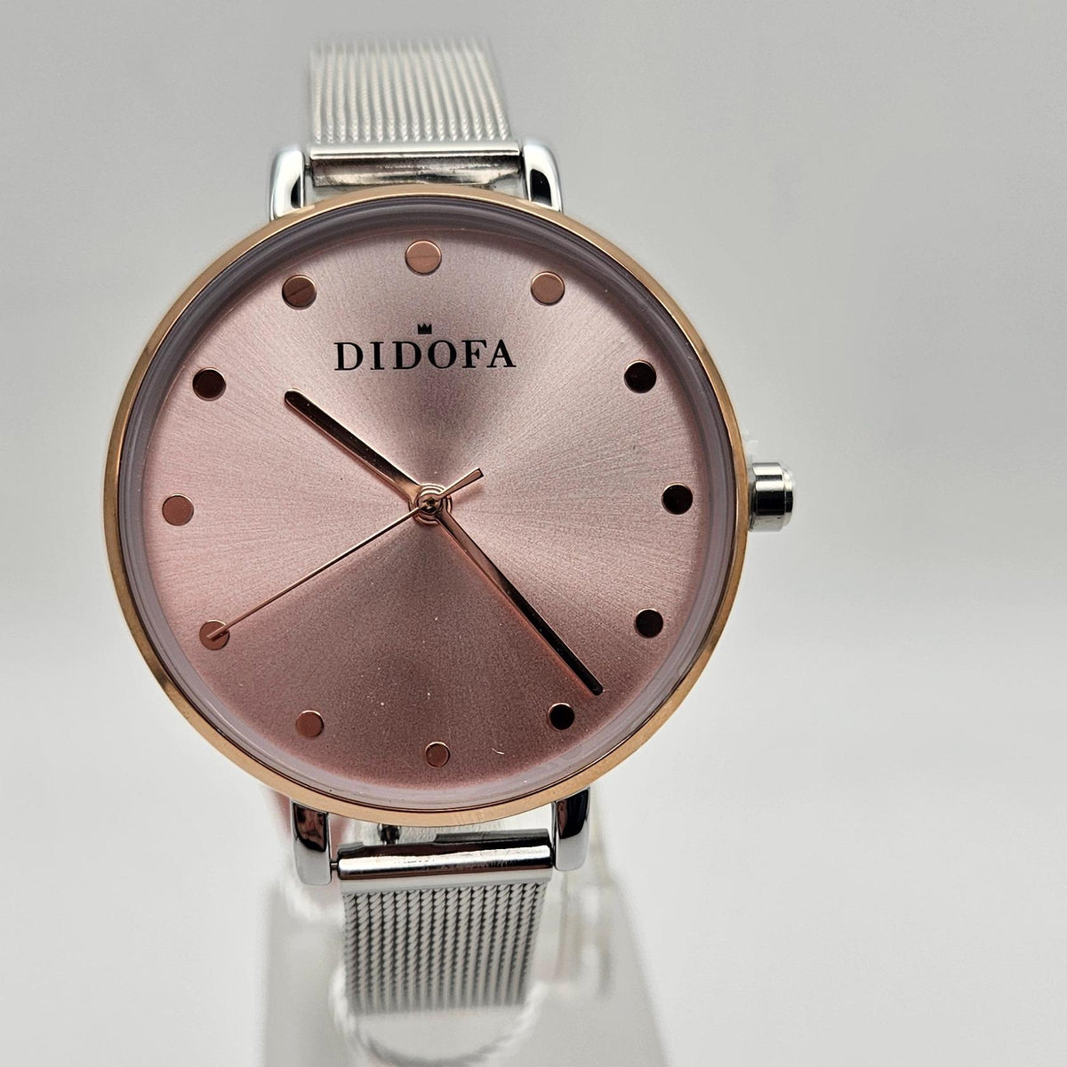 OROLOGIO DIDOFA FONDO ROSA