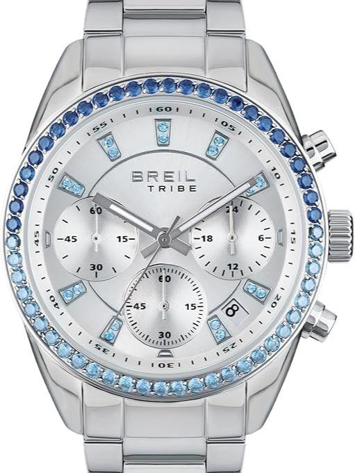OROLOGIO BREIL TRIBE AZURE CRONO LIST 129