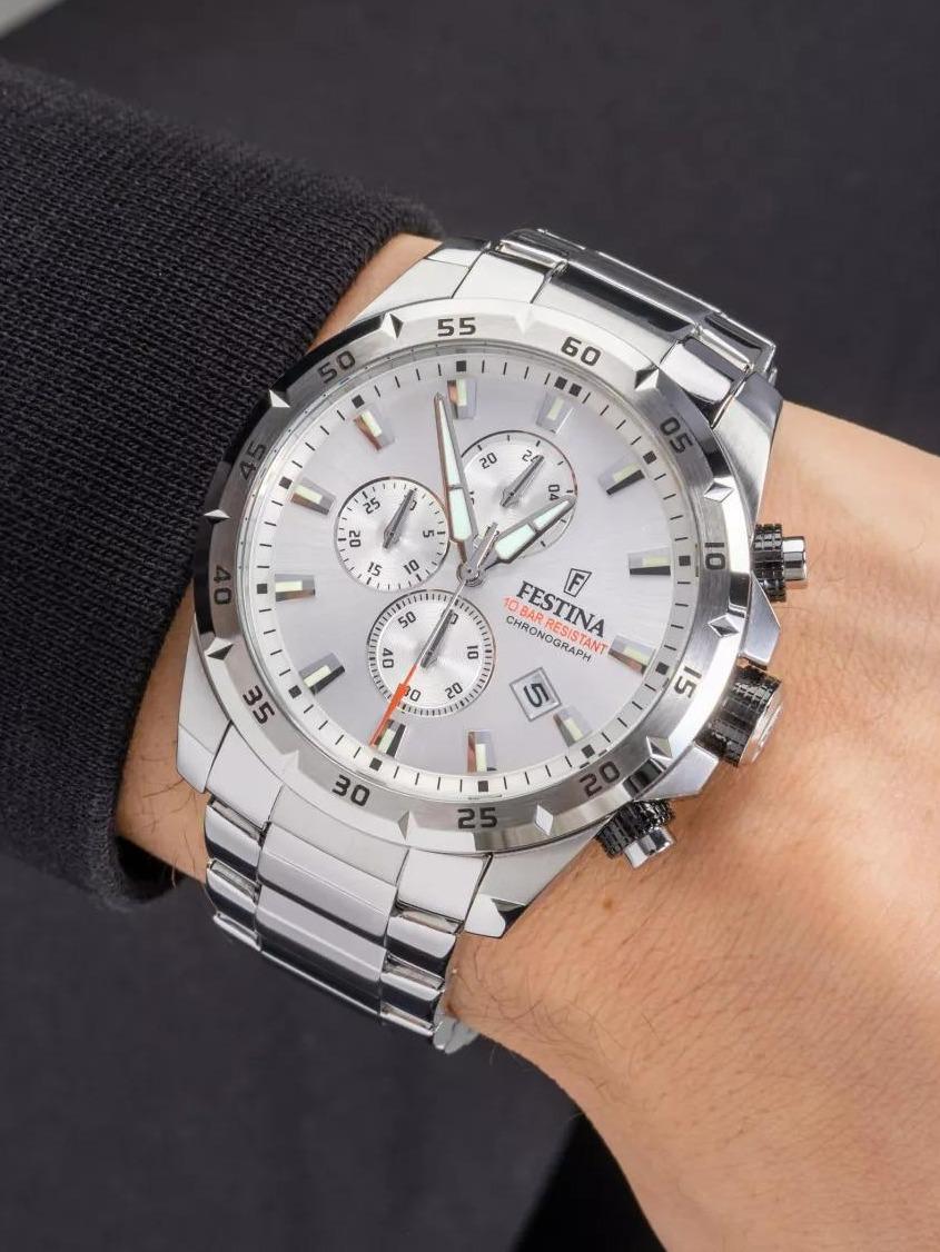 OROLOGIO FESTINA CRONOGRAFO SUB 1OOMT