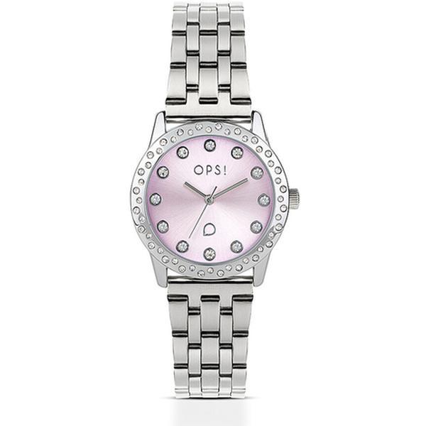 OROLOGIO DONNA OPS QUADRANTE ROSA LIST 68