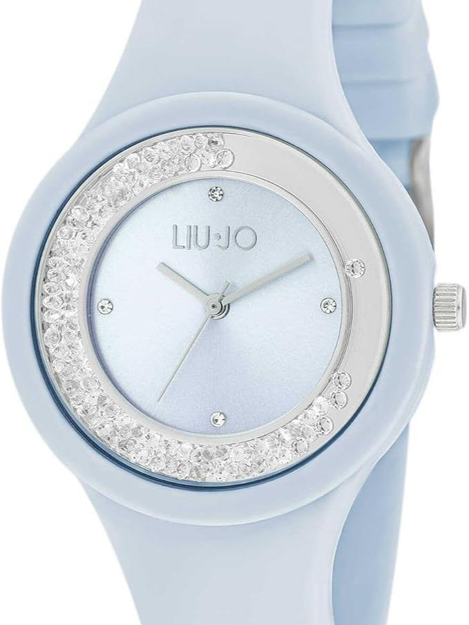 OROLOGIO LIU.JO IN CAUCCIU AZZURRO