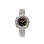 OROLOGIO OPS CINTURINO TESSITO SILVER