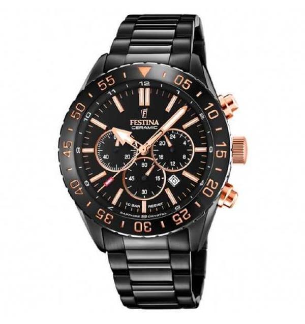 OROLOGIO FESTINA CRONOGRAFO CERAMICA