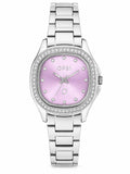 OROLOGIO OPS SILVER DONNA