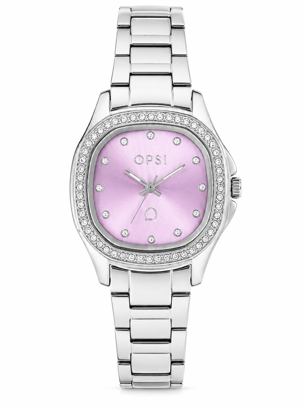 OROLOGIO OPS SILVER DONNA