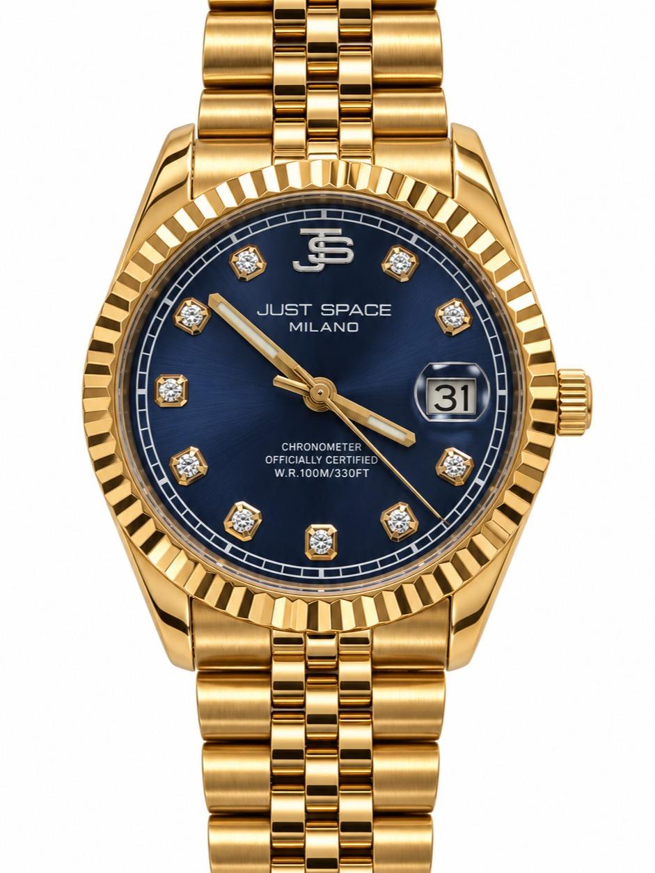 OROLOGIO JUST SPACE MILANO GOLD