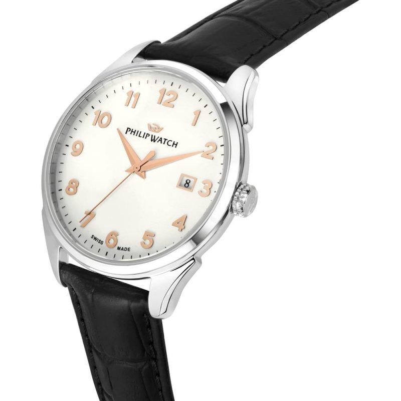 OROLOGIO PHILIP WATCH ROMA IN PELLE