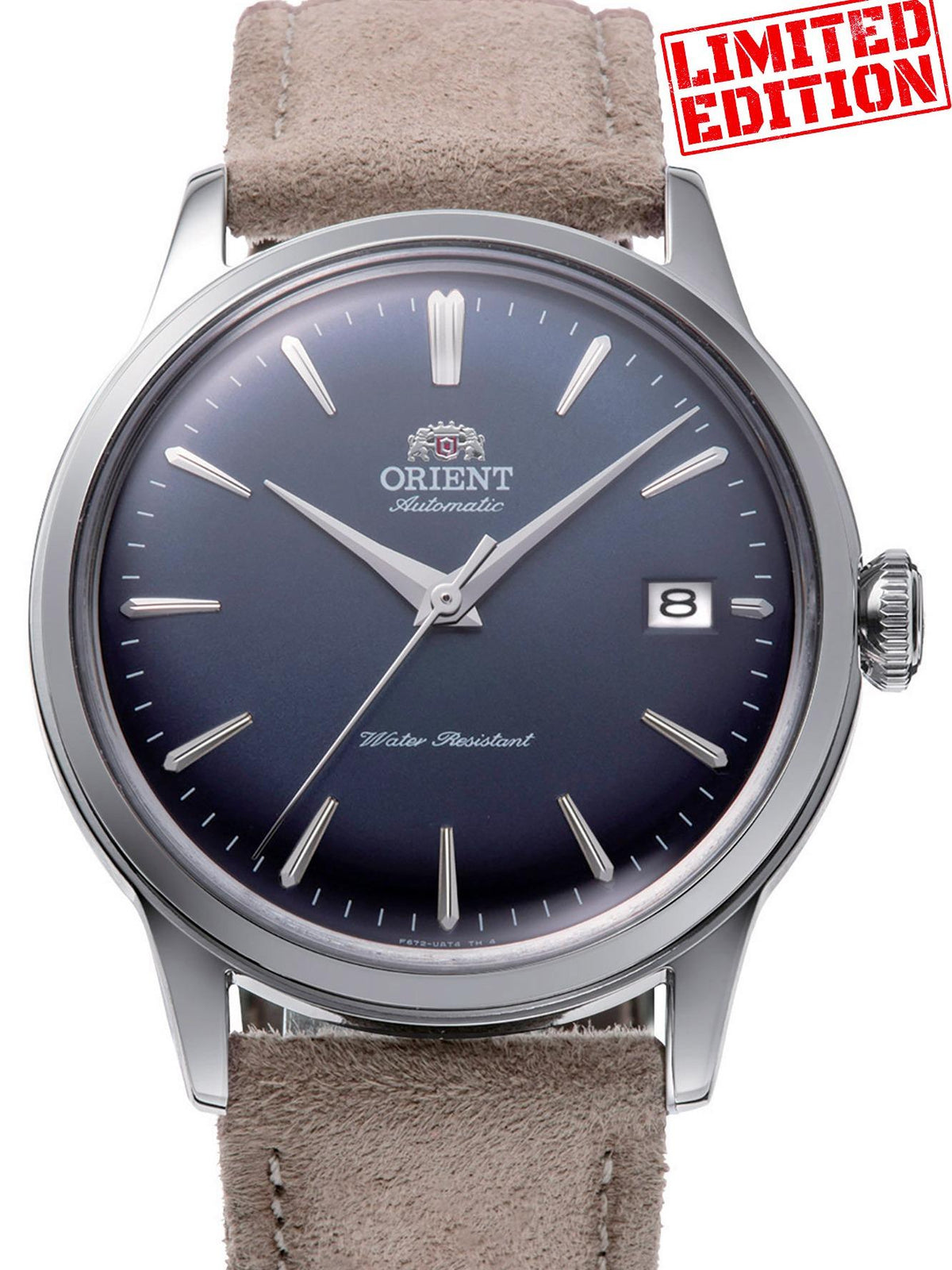 ORIENT BAMBINO LIMITED EDITION CAMOSCIO