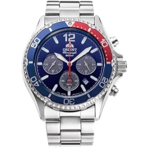 OROLOGIO ORIENT MAKO CRONO SOLAR PEPSI