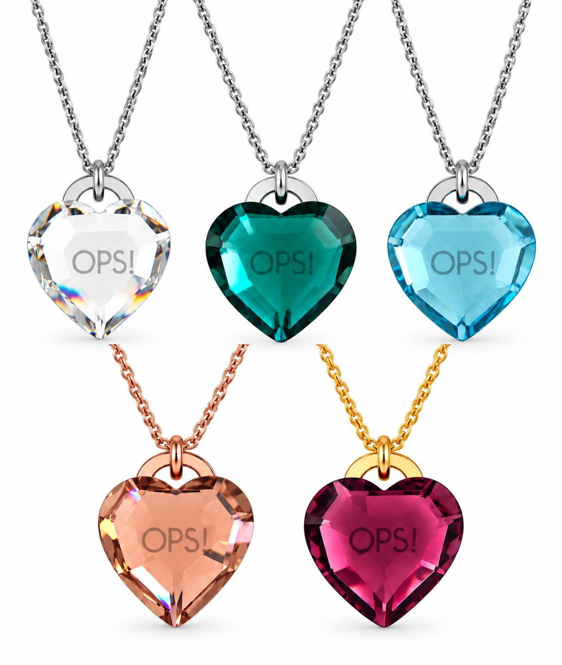 COLLANA OPS OBJECTS CUORE