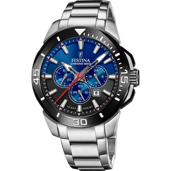 OROLOGIO FESTINA CHRONO BIKE BLUE