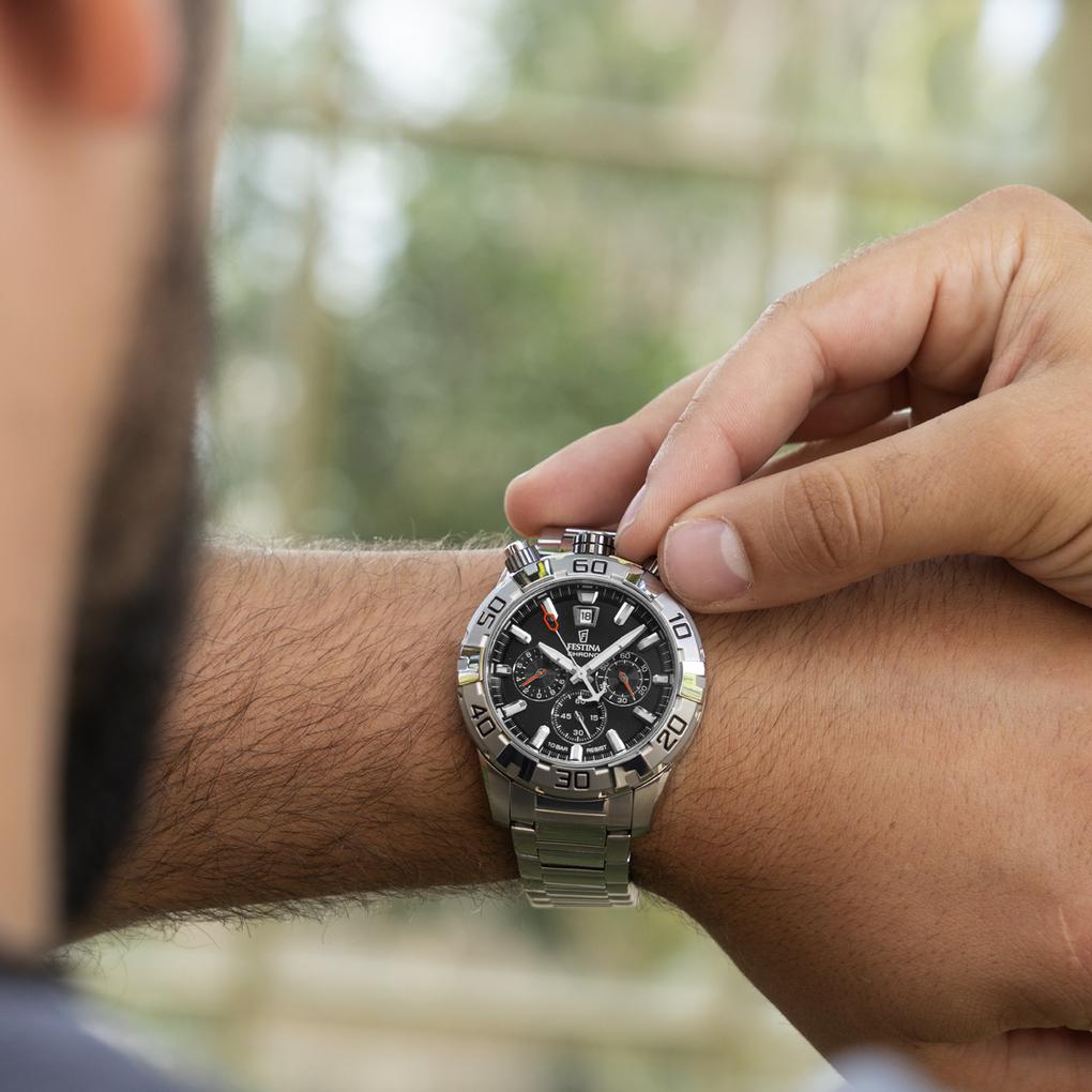OROLOGIO CRONOGRAFO FESTINA BULLHEAD