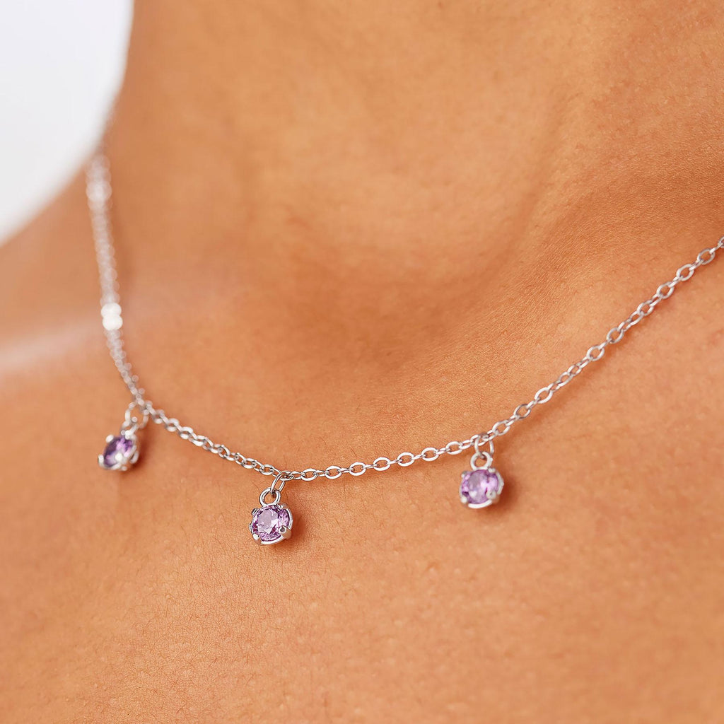COLLANA S'AGAPO' DAZZLY