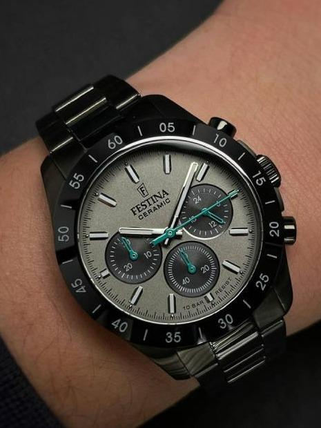 OROLOGIO FESTINA CERAMICA CRONOGRAFO