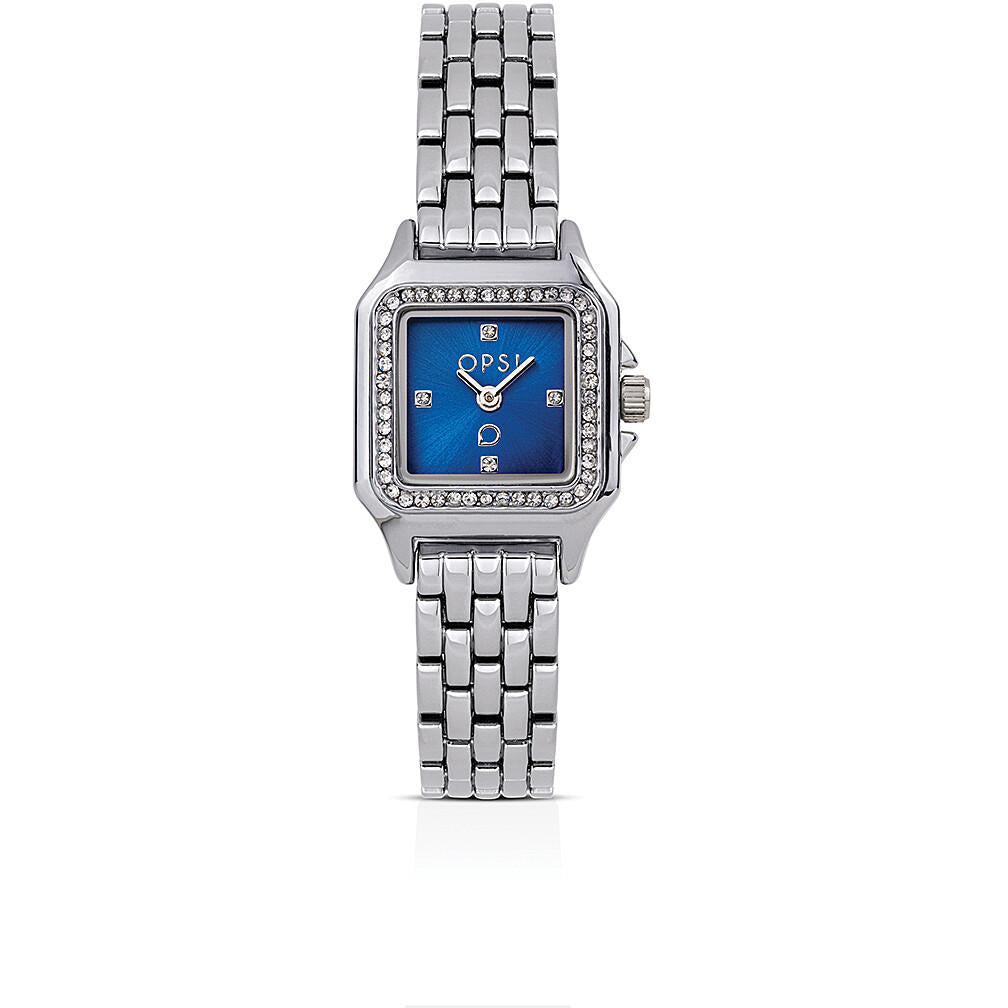 OROLOGIO OPS DONNA QUADRANTE BLU