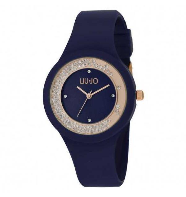 OROLOGIO LIU.JO CAUCCIU BLU DONNA